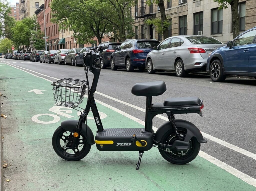 Bicicleta Elétrica Yoo Mobility Y-200