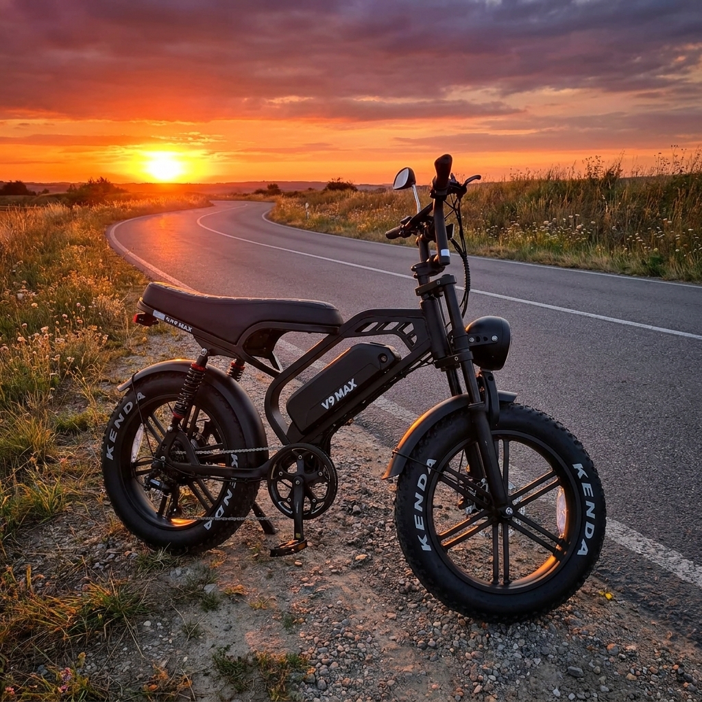 bicicleta v9 max