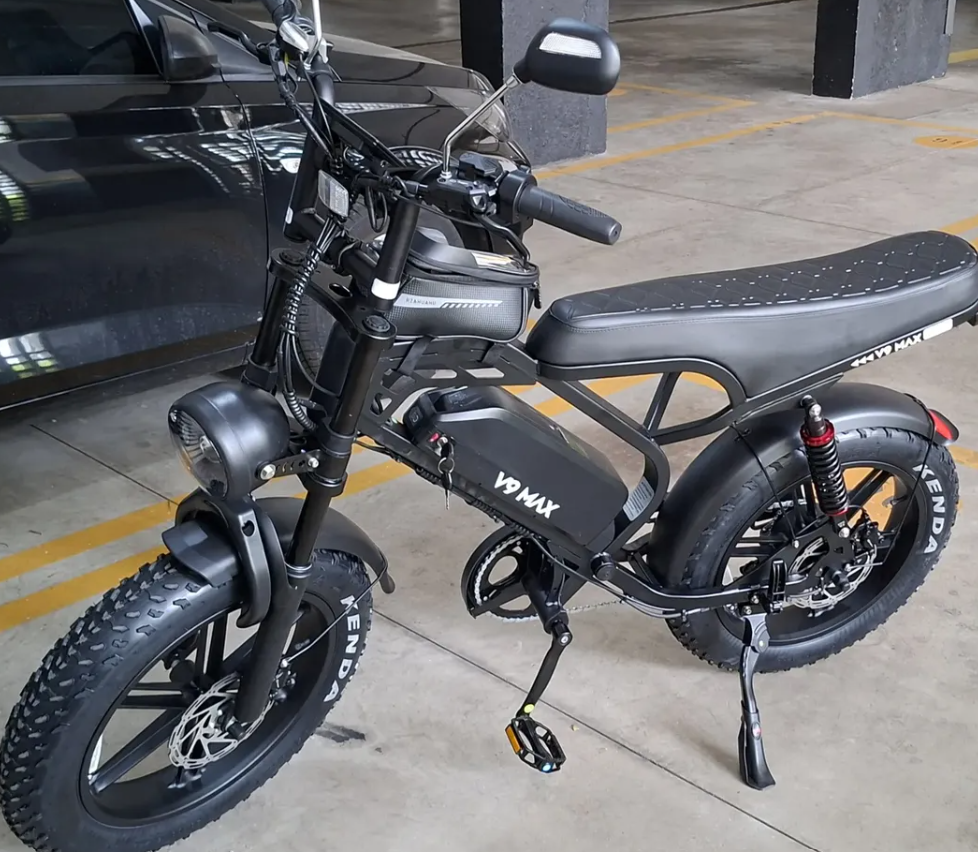 Bicicleta Bike Elétrica V9 Max