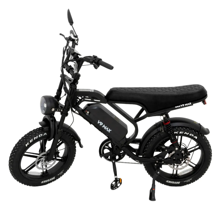 Bicicleta Bike Elétrica V9 Max 1000W Vale a Pena? Review Completo