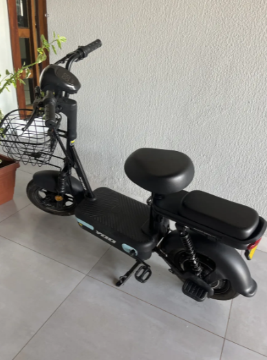 Bicicleta Elétrica Yoo Mobility Y-200 350w