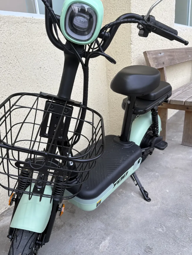 Bicicleta Elétrica Yoo Mobility Y-200 350w