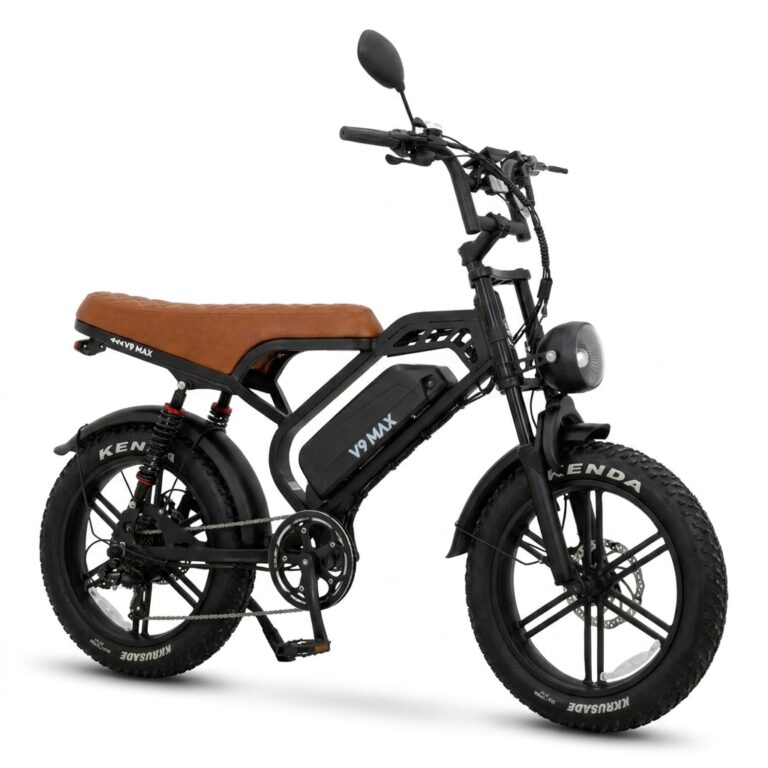 Bicicleta Bike Elétrica V9 Max 1000W Vale a Pena? Review Completo