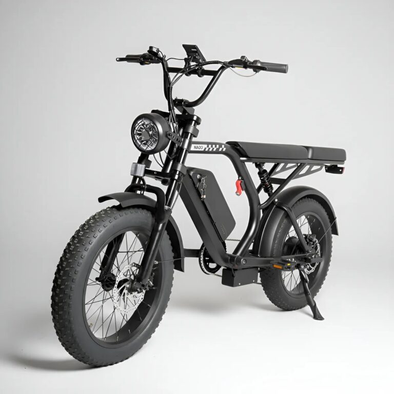 Bicicleta Elétrica Nado K3 Vale a Pena? Review e Analise Completa